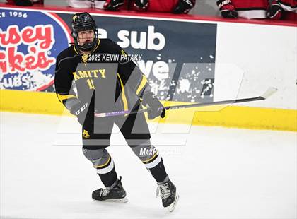 Thumbnail 3 in Amity Regional vs. Cheshire (CIAC DII Semifinal) photogallery.