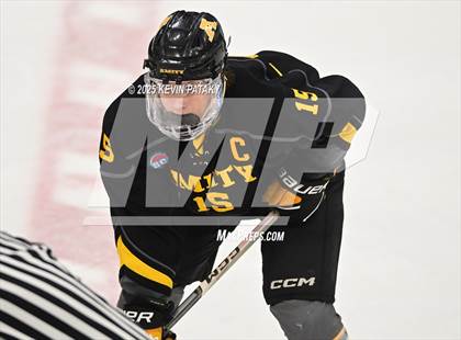 Thumbnail 1 in Amity Regional vs. Cheshire (CIAC DII Semifinal) photogallery.