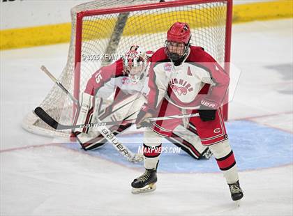 Thumbnail 2 in Amity Regional vs. Cheshire (CIAC DII Semifinal) photogallery.