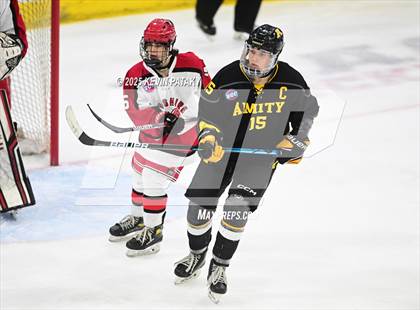 Thumbnail 3 in Amity Regional vs. Cheshire (CIAC DII Semifinal) photogallery.