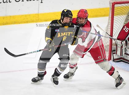 Thumbnail 3 in Amity Regional vs. Cheshire (CIAC DII Semifinal) photogallery.