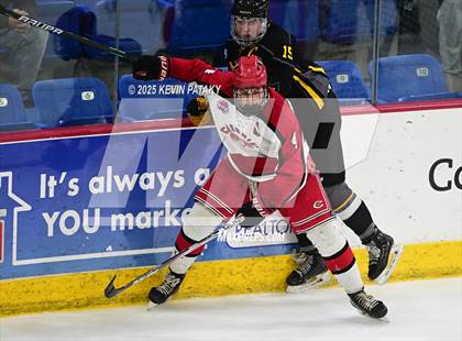 Thumbnail 2 in Amity Regional vs. Cheshire (CIAC DII Semifinal) photogallery.