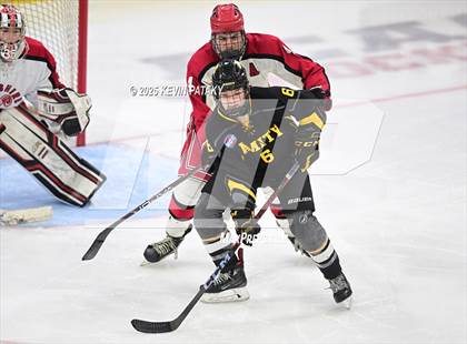 Thumbnail 3 in Amity Regional vs. Cheshire (CIAC DII Semifinal) photogallery.