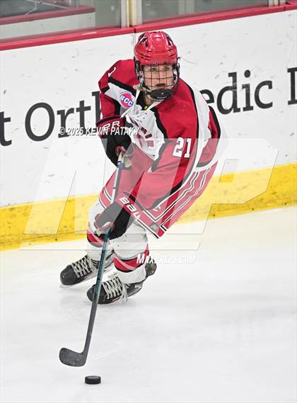 Thumbnail 3 in Amity Regional vs. Cheshire (CIAC DII Semifinal) photogallery.