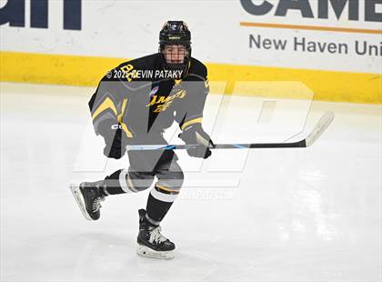 Thumbnail 1 in Amity Regional vs. Cheshire (CIAC DII Semifinal) photogallery.