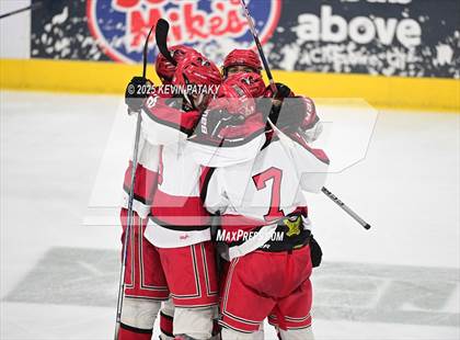 Thumbnail 3 in Amity Regional vs. Cheshire (CIAC DII Semifinal) photogallery.