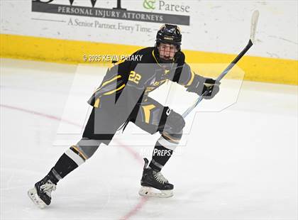 Thumbnail 3 in Amity Regional vs. Cheshire (CIAC DII Semifinal) photogallery.
