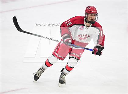 Thumbnail 2 in Amity Regional vs. Cheshire (CIAC DII Semifinal) photogallery.