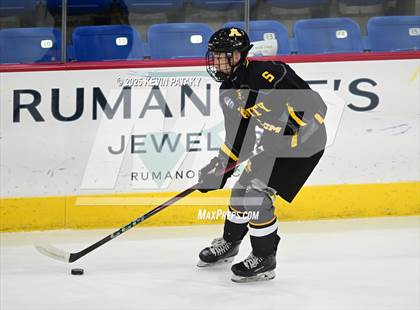 Thumbnail 3 in Amity Regional vs. Cheshire (CIAC DII Semifinal) photogallery.