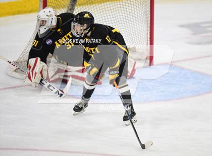 Thumbnail 1 in Amity Regional vs. Cheshire (CIAC DII Semifinal) photogallery.