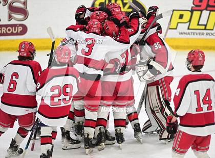 Thumbnail 3 in Amity Regional vs. Cheshire (CIAC DII Semifinal) photogallery.