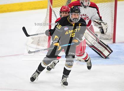 Thumbnail 1 in Amity Regional vs. Cheshire (CIAC DII Semifinal) photogallery.
