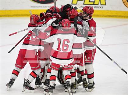 Thumbnail 2 in Amity Regional vs. Cheshire (CIAC DII Semifinal) photogallery.