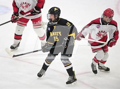 Thumbnail 3 in Amity Regional vs. Cheshire (CIAC DII Semifinal) photogallery.