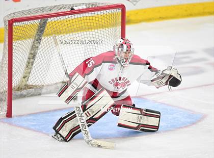 Thumbnail 3 in Amity Regional vs. Cheshire (CIAC DII Semifinal) photogallery.