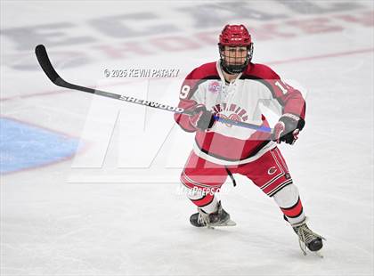 Thumbnail 3 in Amity Regional vs. Cheshire (CIAC DII Semifinal) photogallery.