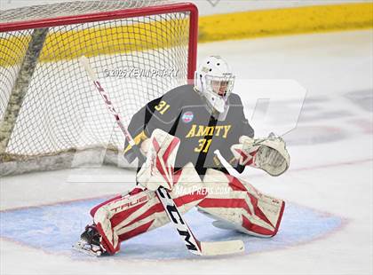 Thumbnail 1 in Amity Regional vs. Cheshire (CIAC DII Semifinal) photogallery.