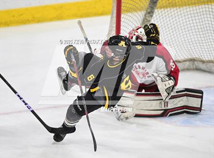 Thumbnail 1 in Amity Regional vs. Cheshire (CIAC DII Semifinal) photogallery.