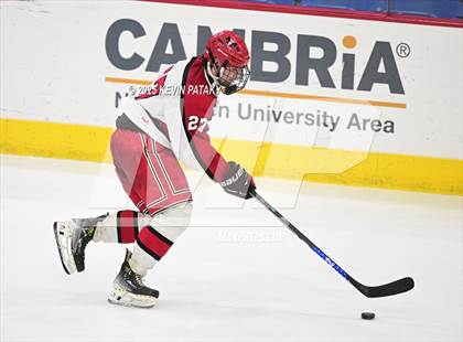 Thumbnail 3 in Amity Regional vs. Cheshire (CIAC DII Semifinal) photogallery.