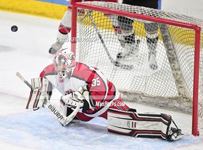 Thumbnail 3 in Amity Regional vs. Cheshire (CIAC DII Semifinal) photogallery.