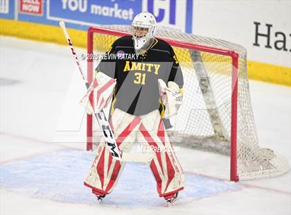 Thumbnail 2 in Amity Regional vs. Cheshire (CIAC DII Semifinal) photogallery.