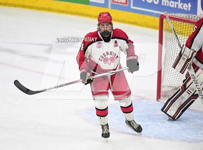 Thumbnail 2 in Amity Regional vs. Cheshire (CIAC DII Semifinal) photogallery.