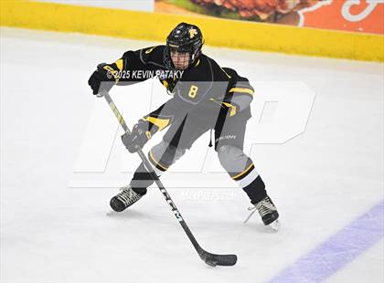Thumbnail 2 in Amity Regional vs. Cheshire (CIAC DII Semifinal) photogallery.