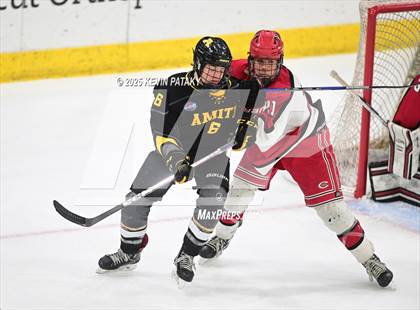 Thumbnail 1 in Amity Regional vs. Cheshire (CIAC DII Semifinal) photogallery.