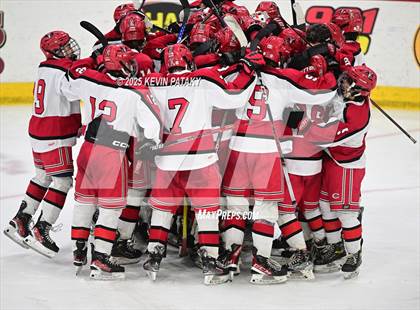 Thumbnail 3 in Amity Regional vs. Cheshire (CIAC DII Semifinal) photogallery.