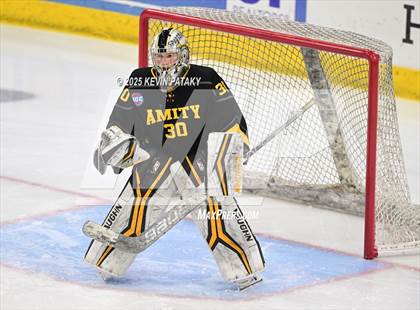 Thumbnail 1 in Amity Regional vs. Cheshire (CIAC DII Semifinal) photogallery.
