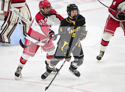 Thumbnail 1 in Amity Regional vs. Cheshire (CIAC DII Semifinal) photogallery.