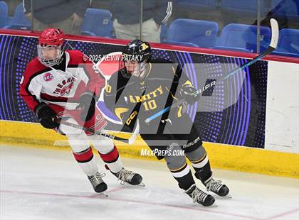 Thumbnail 1 in Amity Regional vs. Cheshire (CIAC DII Semifinal) photogallery.