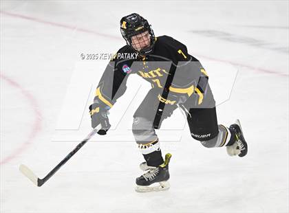 Thumbnail 3 in Amity Regional vs. Cheshire (CIAC DII Semifinal) photogallery.