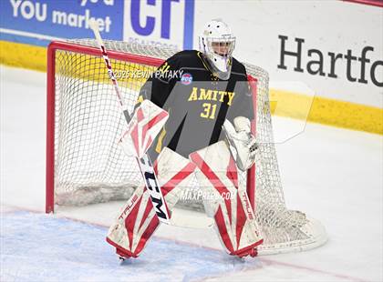 Thumbnail 1 in Amity Regional vs. Cheshire (CIAC DII Semifinal) photogallery.