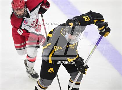 Thumbnail 3 in Amity Regional vs. Cheshire (CIAC DII Semifinal) photogallery.