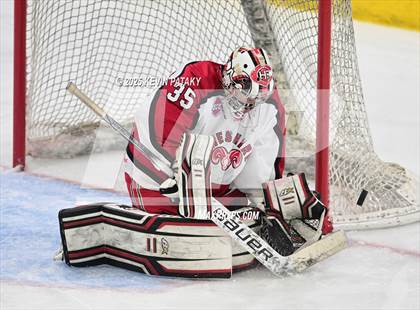 Thumbnail 1 in Amity Regional vs. Cheshire (CIAC DII Semifinal) photogallery.