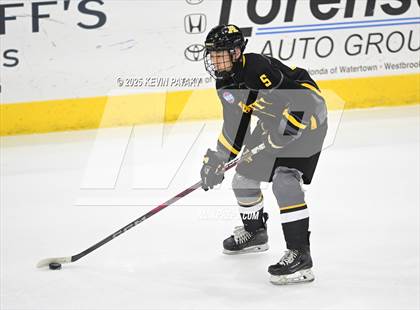 Thumbnail 3 in Amity Regional vs. Cheshire (CIAC DII Semifinal) photogallery.