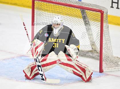 Thumbnail 1 in Amity Regional vs. Cheshire (CIAC DII Semifinal) photogallery.