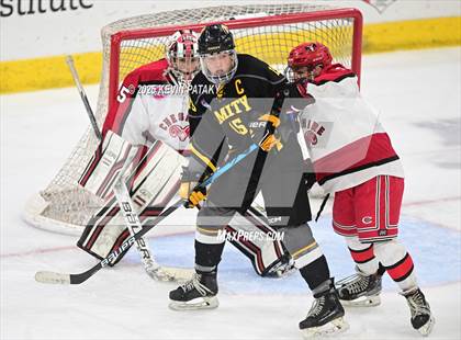 Thumbnail 1 in Amity Regional vs. Cheshire (CIAC DII Semifinal) photogallery.