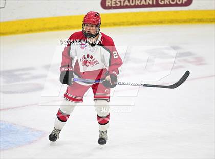 Thumbnail 1 in Amity Regional vs. Cheshire (CIAC DII Semifinal) photogallery.