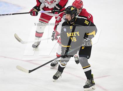 Thumbnail 3 in Amity Regional vs. Cheshire (CIAC DII Semifinal) photogallery.