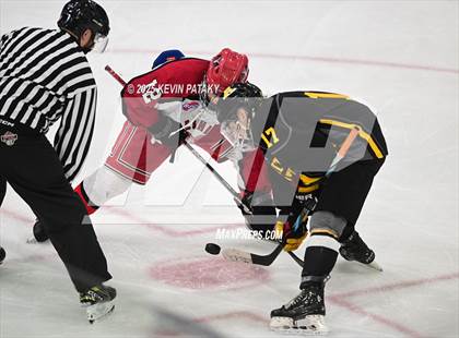Thumbnail 3 in Amity Regional vs. Cheshire (CIAC DII Semifinal) photogallery.
