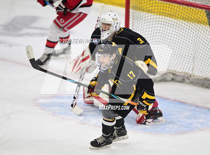Thumbnail 2 in Amity Regional vs. Cheshire (CIAC DII Semifinal) photogallery.