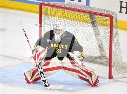 Thumbnail 1 in Amity Regional vs. Cheshire (CIAC DII Semifinal) photogallery.