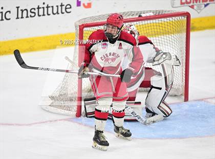 Thumbnail 2 in Amity Regional vs. Cheshire (CIAC DII Semifinal) photogallery.