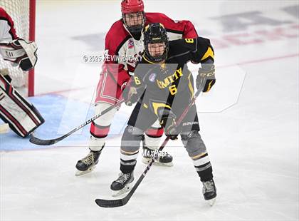 Thumbnail 3 in Amity Regional vs. Cheshire (CIAC DII Semifinal) photogallery.