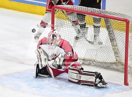Thumbnail 3 in Amity Regional vs. Cheshire (CIAC DII Semifinal) photogallery.