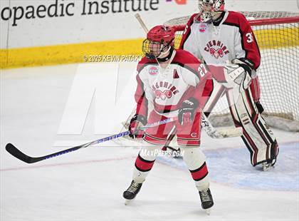 Thumbnail 1 in Amity Regional vs. Cheshire (CIAC DII Semifinal) photogallery.