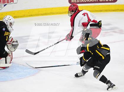 Thumbnail 3 in Amity Regional vs. Cheshire (CIAC DII Semifinal) photogallery.