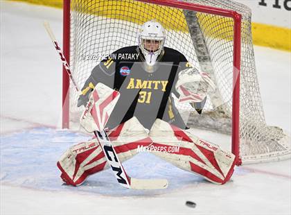 Thumbnail 1 in Amity Regional vs. Cheshire (CIAC DII Semifinal) photogallery.